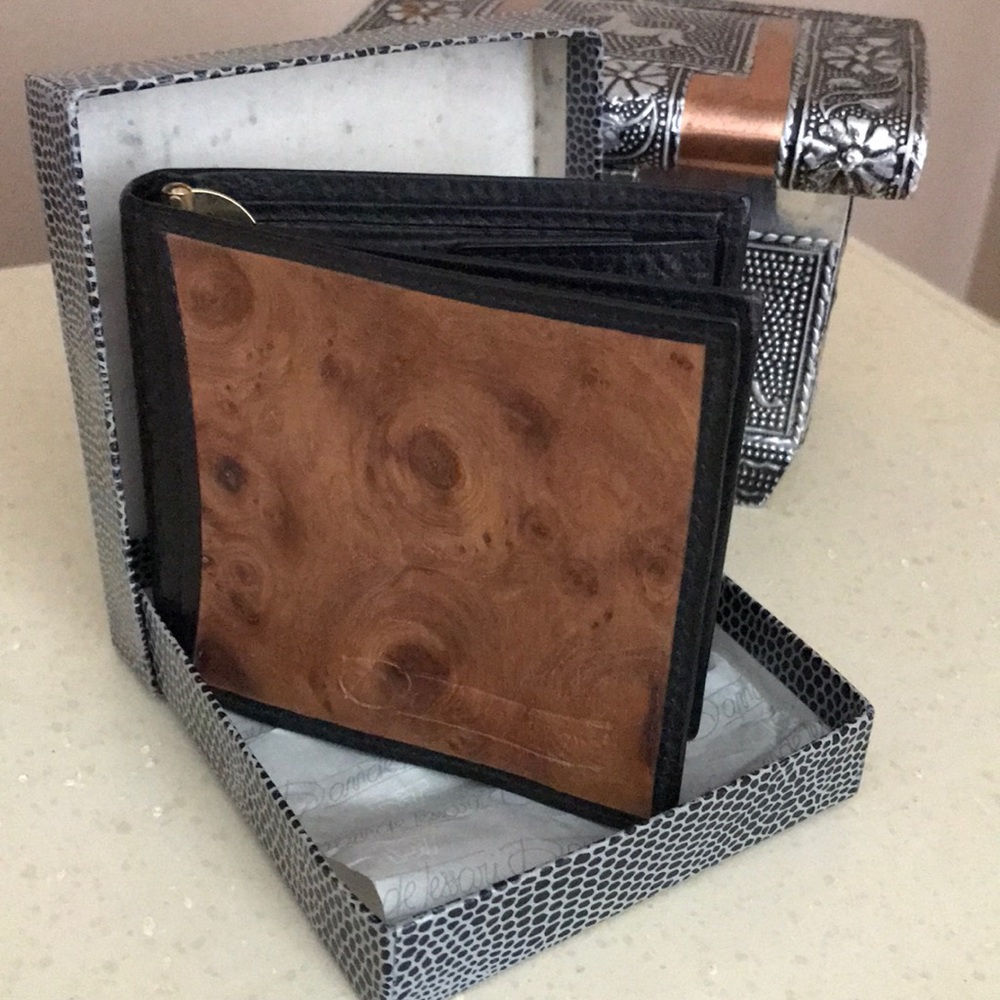Leather Wallet from Italy